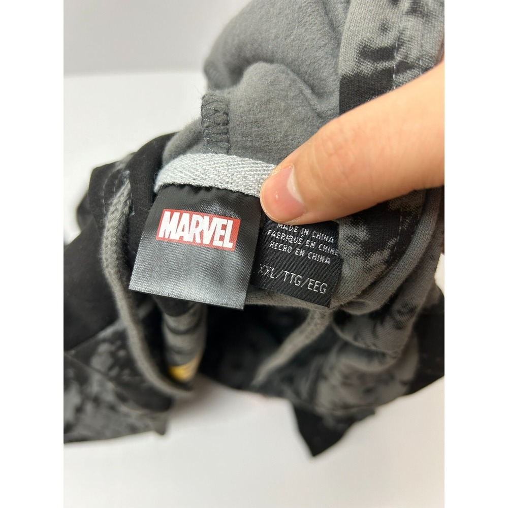 New Marvel Black Panther Wakanda Forever Collector Hoodie Men's Size XXL - Picture 6 of 8